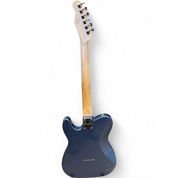 Used Squier Affinity Telecaster electric blue Solid Body Electric Guitar
