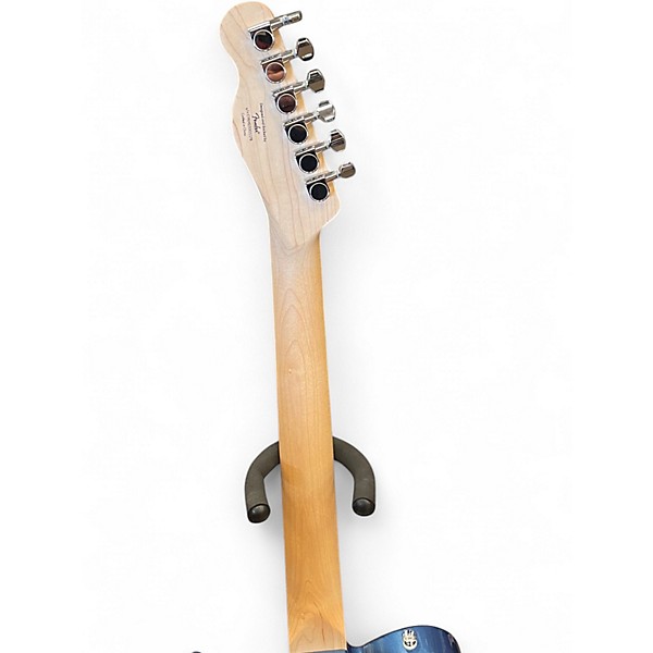 Used Squier Affinity Telecaster electric blue Solid Body Electric Guitar