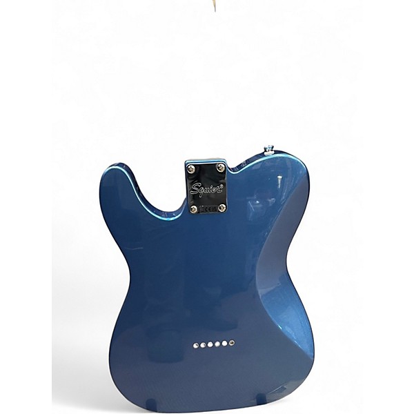 Used Squier Affinity Telecaster electric blue Solid Body Electric Guitar