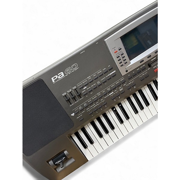 Used KORG PA60 Arranger Keyboard
