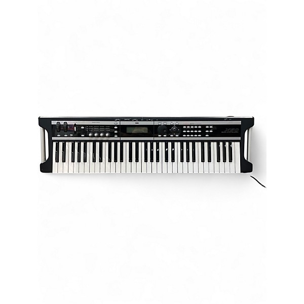 Used KORG X50 61 Key Synthesizer