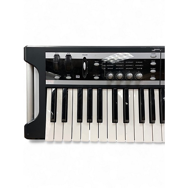 Used KORG X50 61 Key Synthesizer