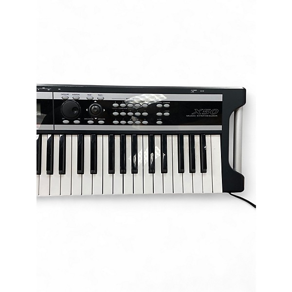 Used KORG X50 61 Key Synthesizer