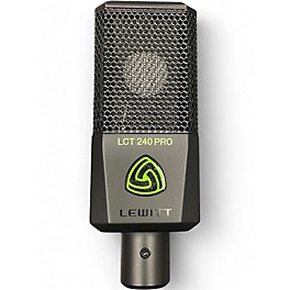 Used LEWITT LCT 240 PRO Condenser Microphone - Black Condenser Microphone
