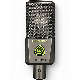 Used LEWITT LCT 240 PRO Condenser Microphone - Black Condenser Microphone
