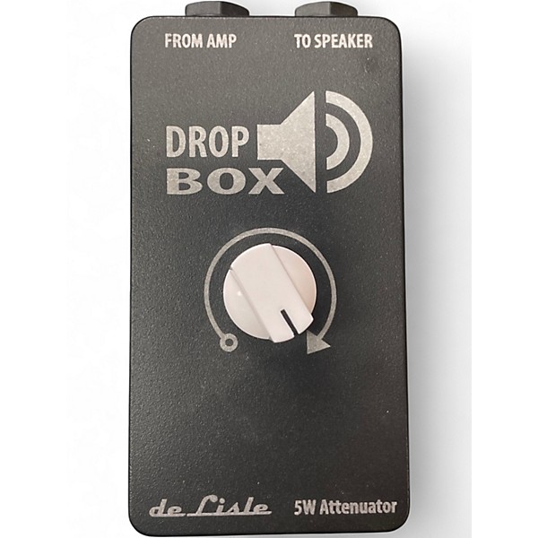 Used De Lisle Drop Box Linearly Variable 5W Attenuator Pedal