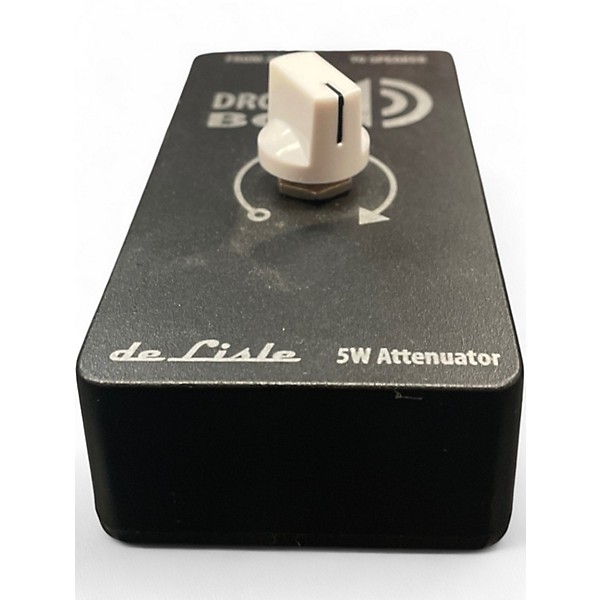 Used De Lisle Drop Box Linearly Variable 5W Attenuator Pedal