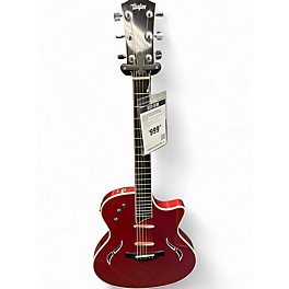Used Taylor T5S CRIMSON RED Hollow Body Electric Guitar