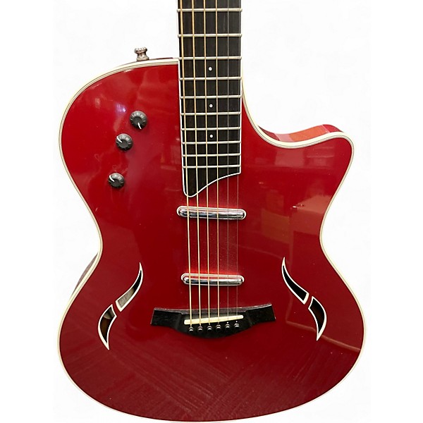 Used Taylor T5S CRIMSON RED Hollow Body Electric Guitar