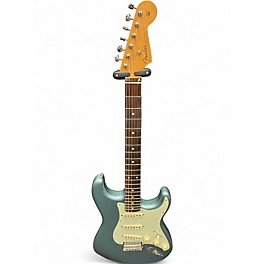 Used Fender 75TH ANNIVERSARY VINTERA 60S STRATOCASTER Ice Blue Metallic Solid Body Electric Guitar