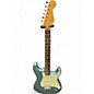 Used Fender 75TH ANNIVERSARY VINTERA 60S STRATOCASTER Ice Blue Metallic Solid Body Electric Guitar thumbnail