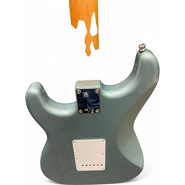 Used Fender 75TH ANNIVERSARY VINTERA 60S STRATOCASTER Ice Blue Metallic Solid Body Electric Guitar