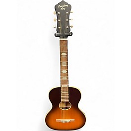 Used Recording King DIRTY 37 RPS-7 Tobacco Sunburst Acoustic Guitar