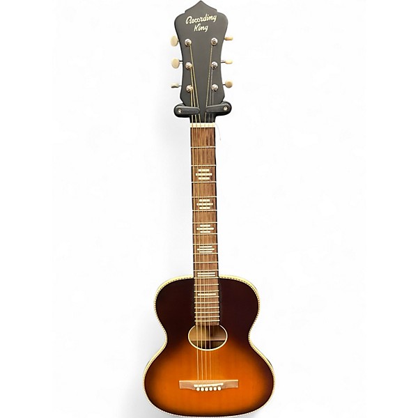 Used Recording King DIRTY 37 RPS-7 Tobacco Sunburst Acoustic Guitar