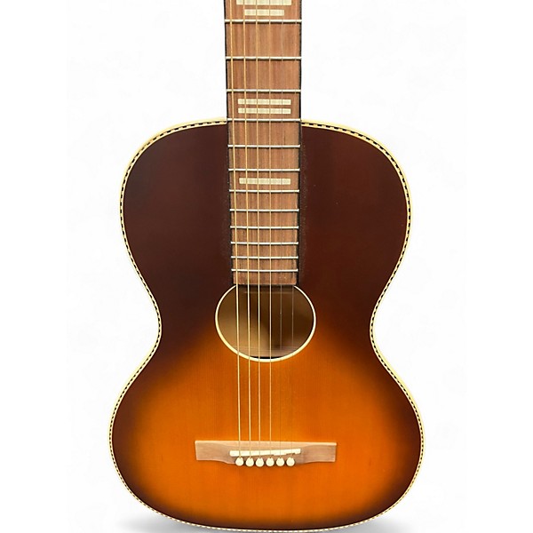 Used Recording King DIRTY 37 RPS-7 Tobacco Sunburst Acoustic Guitar