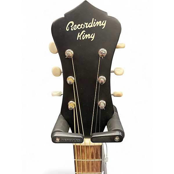Used Recording King DIRTY 37 RPS-7 Tobacco Sunburst Acoustic Guitar