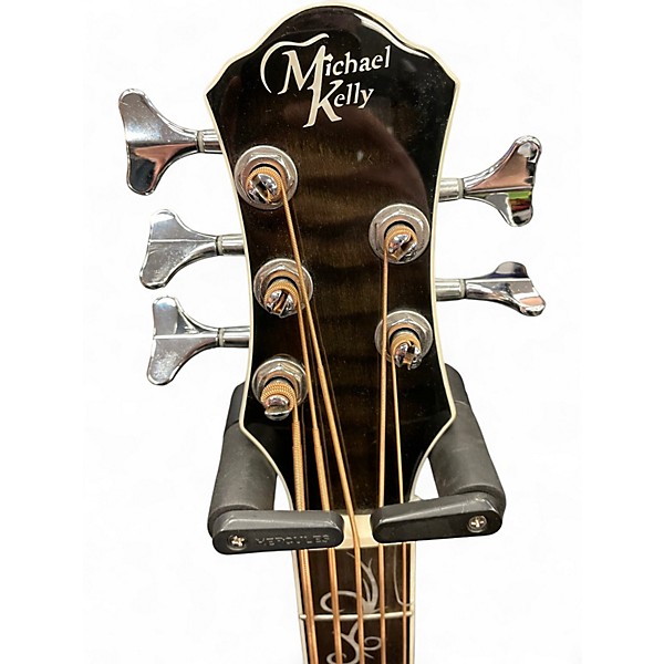 Used Michael Kelly DRAGONFLY 5 MKD5S SMOKE BURST Acoustic Bass Guitar