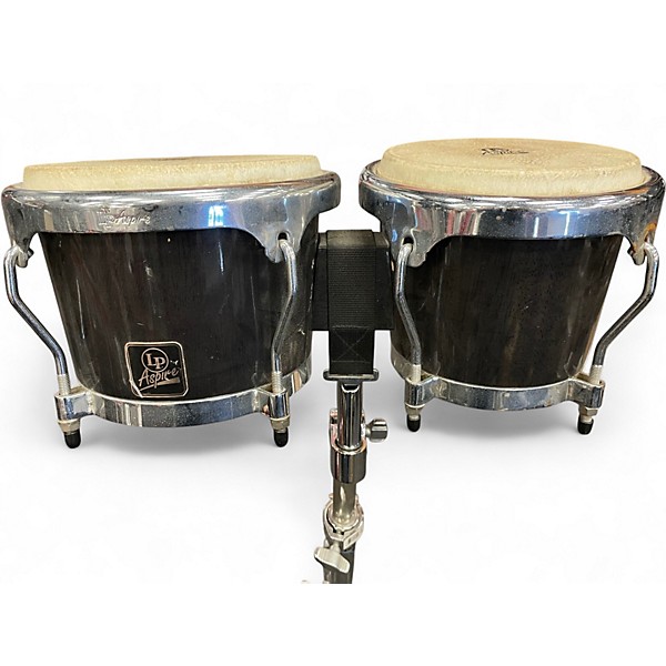 Used LP Aspire Bongo Set Bongos