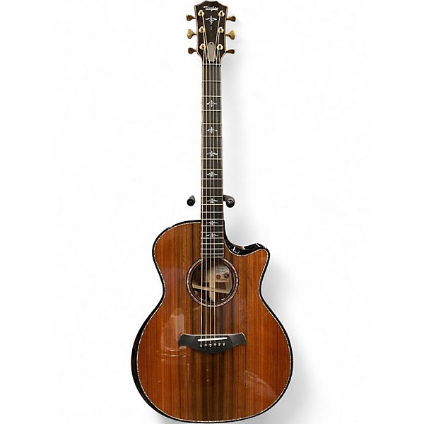 Used 2024 Taylor 914CE Builder's Edition Kona Edgeburst Acoustic Electric Guitar