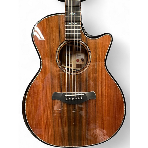 Used 2024 Taylor 914CE Builder's Edition Kona Edgeburst Acoustic Electric Guitar