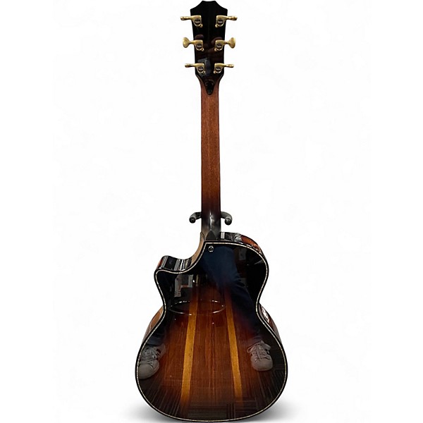 Used 2024 Taylor 914CE Builder's Edition Kona Edgeburst Acoustic Electric Guitar