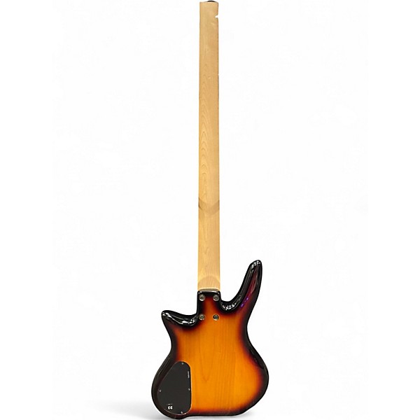 Used Steinberger Spirit XZ-2 2 Tone Sunburst Electric Bass Guitar