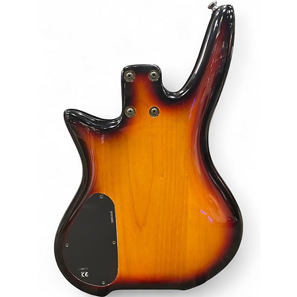 Used Steinberger Spirit XZ-2 2 Tone Sunburst Electric Bass Guitar