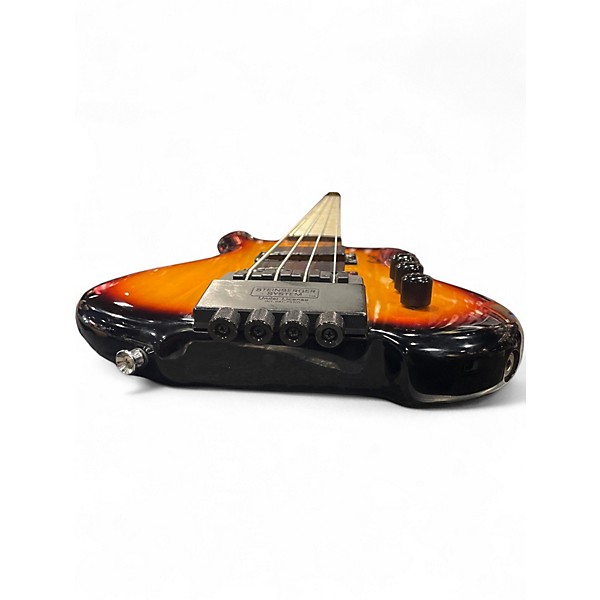 Used Steinberger Spirit XZ-2 2 Tone Sunburst Electric Bass Guitar