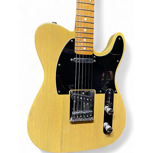 Used SX Modified Vintage Series Telecaster Butterscotch Solid Body Electric Guitar