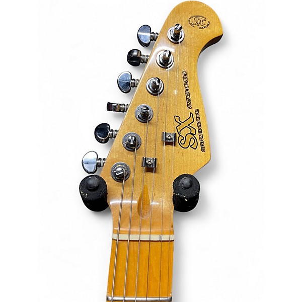 Used SX Modified Vintage Series Telecaster Butterscotch Solid Body Electric Guitar