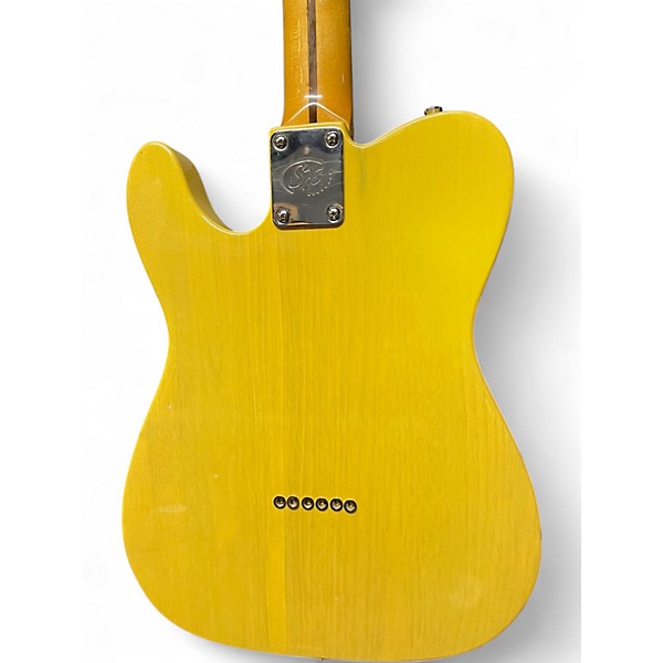 Used SX Modified Vintage Series Telecaster Butterscotch Solid Body Electric Guitar