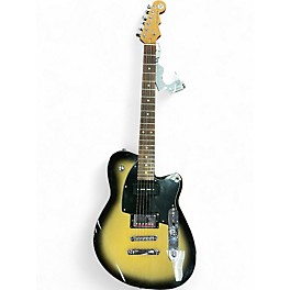 Used Reverend DOUBLE AGENT OG YELLOW BURST Solid Body Electric Guitar