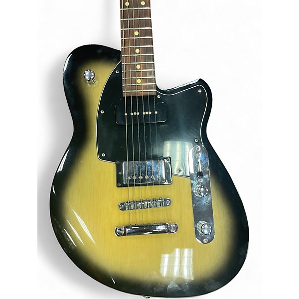 Used Reverend DOUBLE AGENT OG YELLOW BURST Solid Body Electric Guitar