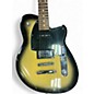 Used Reverend DOUBLE AGENT OG YELLOW BURST Solid Body Electric Guitar