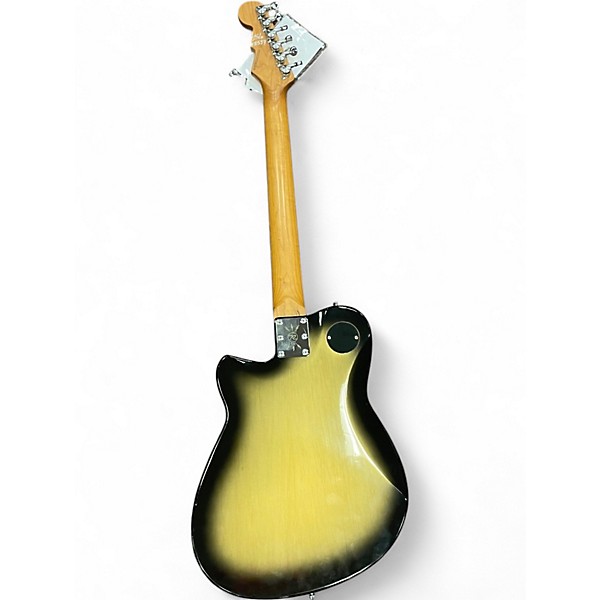 Used Reverend DOUBLE AGENT OG YELLOW BURST Solid Body Electric Guitar