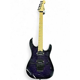 Used Charvel DK24 PURPLE BURST Solid Body Electric Guitar
