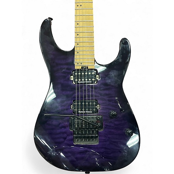 Used Charvel DK24 PURPLE BURST Solid Body Electric Guitar