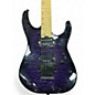 Used Charvel DK24 PURPLE BURST Solid Body Electric Guitar