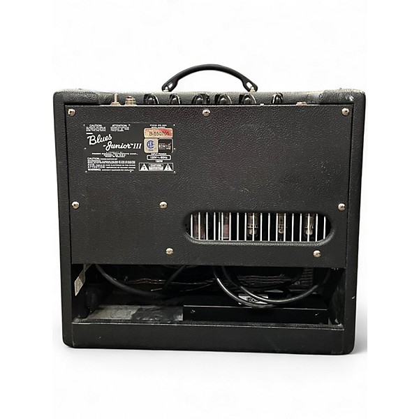 Used Fender Hot Rod Blues Junior III 15W 1x12 Tube Guitar Combo Amp