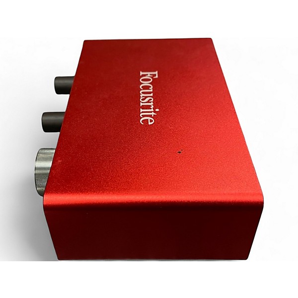 Used Focusrite Scarlett Solo Gen 3 Audio Interface
