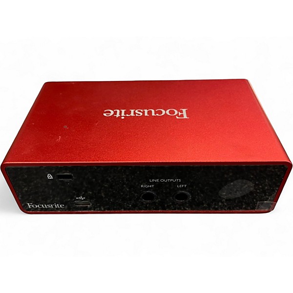 Used Focusrite Scarlett Solo Gen 3 Audio Interface