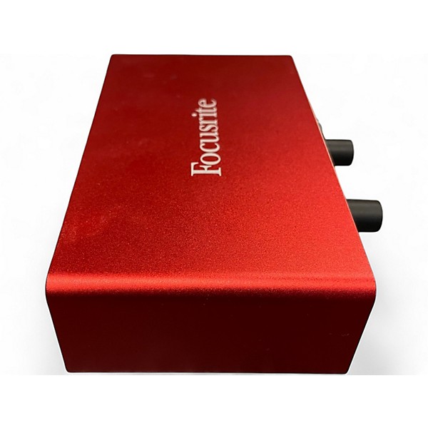Used Focusrite Scarlett Solo Gen 3 Audio Interface
