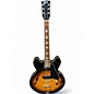 Used 2024 Gibson ES330 Vintage Sunburst Hollow Body Electric Guitar thumbnail