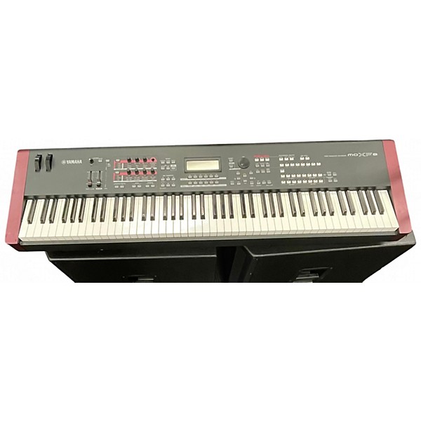 Used Yamaha MOXF8 88 Key Keyboard Workstation