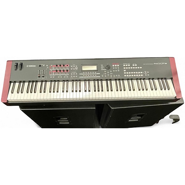 Used Yamaha MOXF8 88 Key Keyboard Workstation