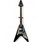 Used Gibson 70s Flying V Mirror Guitar Center-Exclusive Black Solid Body Electric Guitar thumbnail