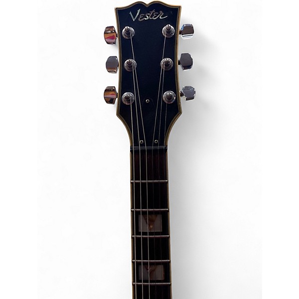 Used Vester 335 RED Hollow Body Electric Guitar
