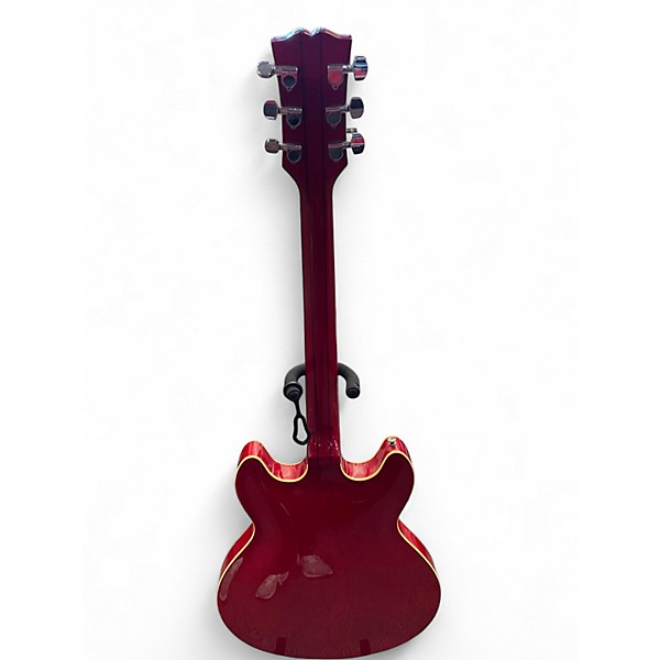 Used Vester 335 RED Hollow Body Electric Guitar