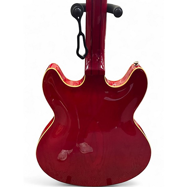 Used Vester 335 RED Hollow Body Electric Guitar