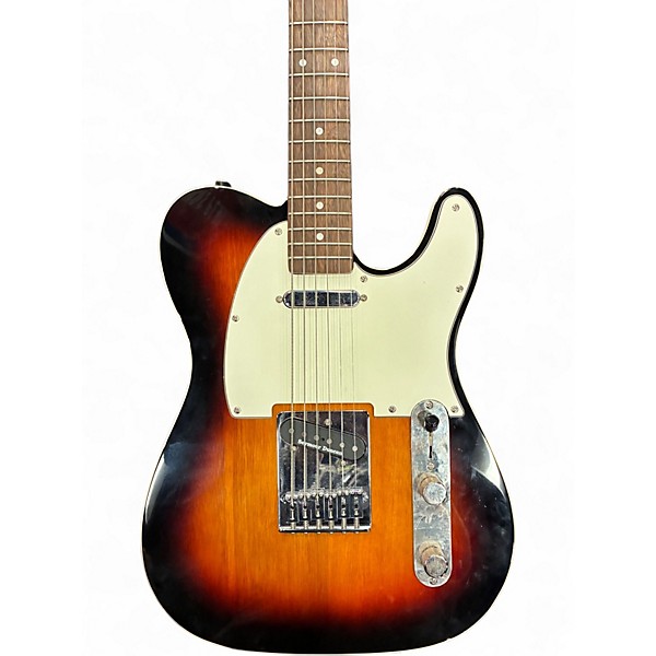 Used Squier CLASSIC VIBE BARITONE CUSTOM TELECASTER 3 Color Sunburst Baritone Guitars